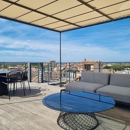 6 Rue Marechal Foch - Luxury - Terrace