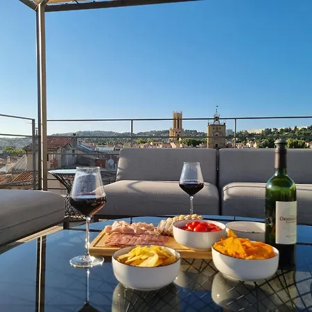6 Rue Marechal Foch - Luxury - Terrace Apartment